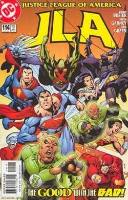 JLA (1997) #114