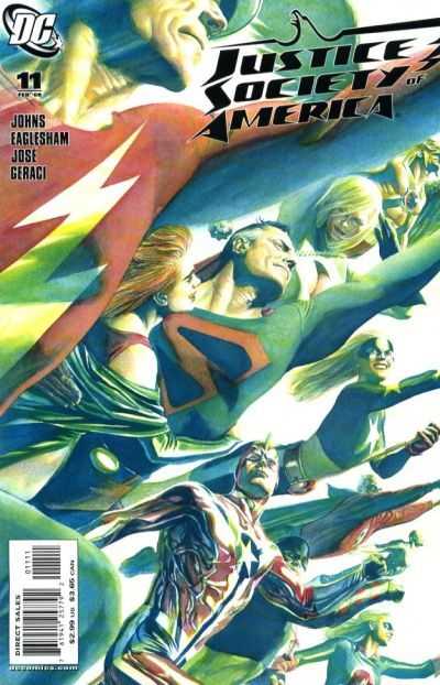 Justice Society of America (2007) #11