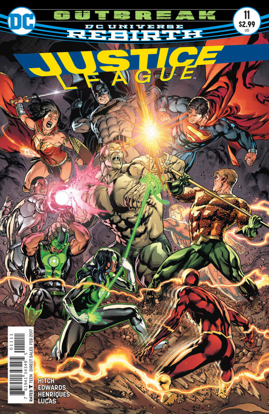 Justice League (2016) #11