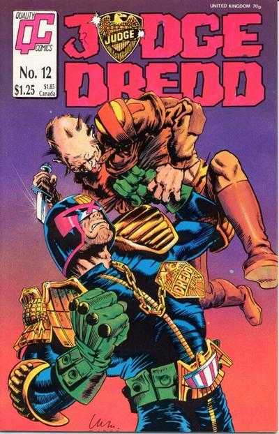 Juge Dredd (1986) # 12