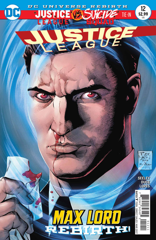 Justice League (2016) #12