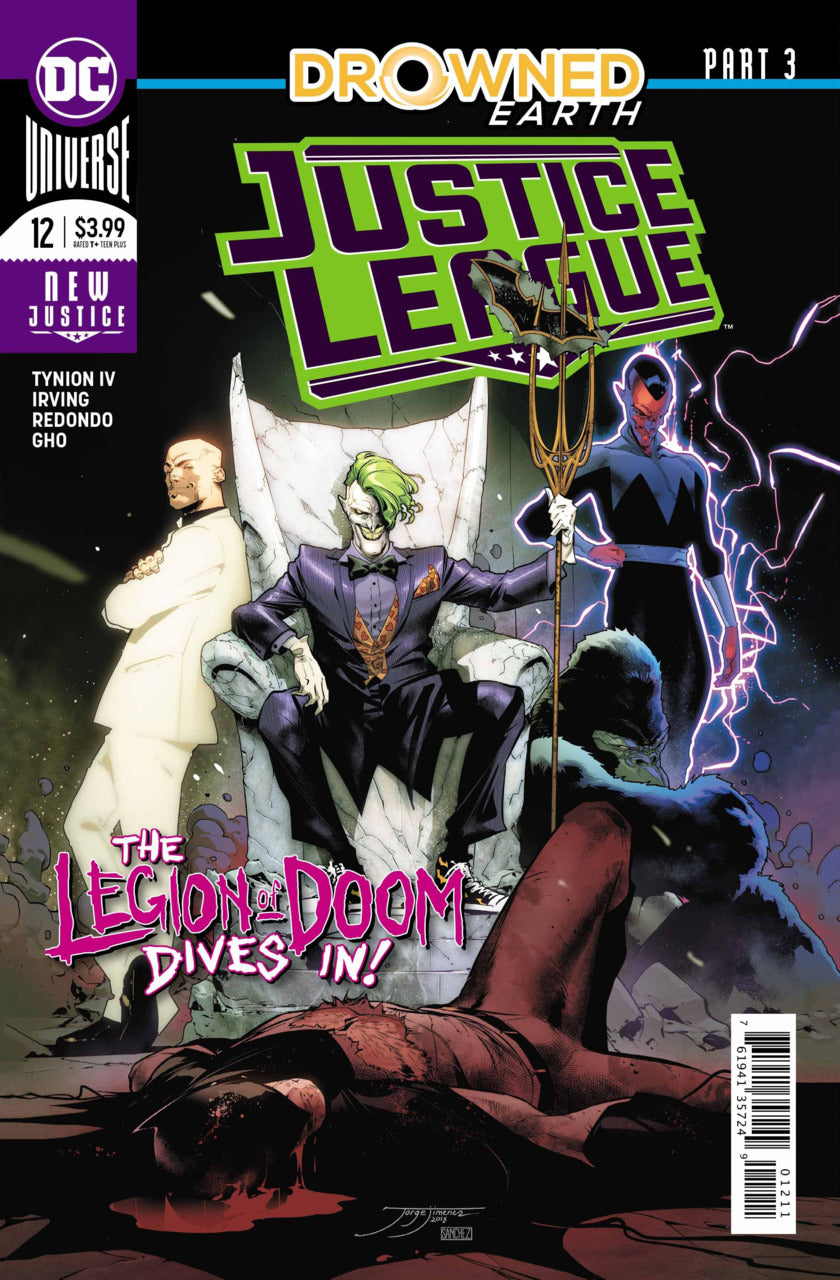 Justice League #12 (2018)