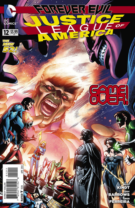 Justice League of America (2013) #12