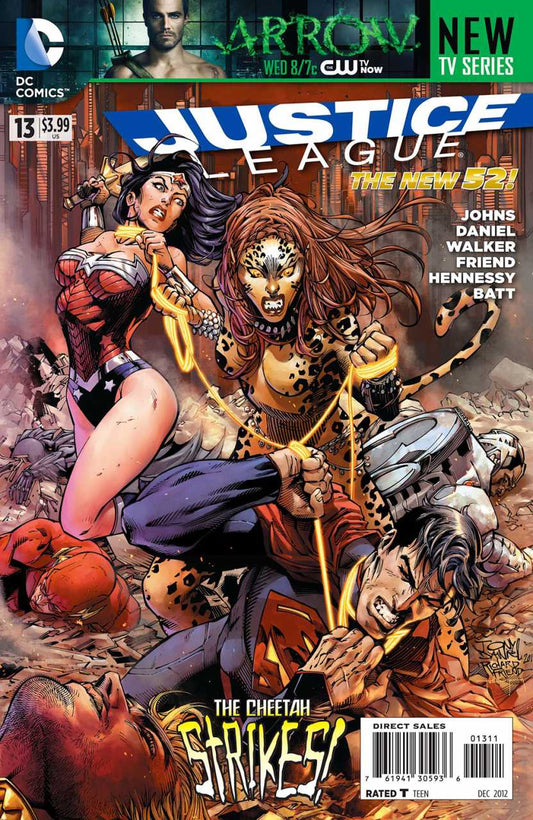 Justice League (2011) #13