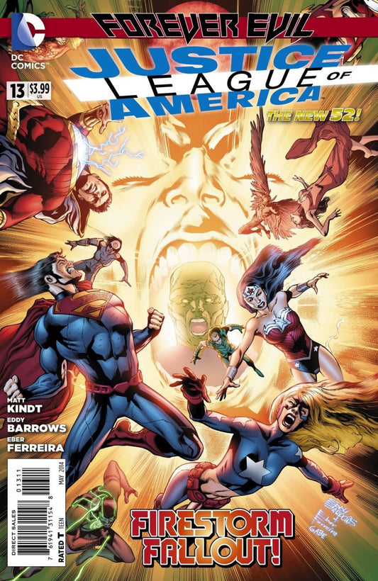 Justice League of America (2013) #13