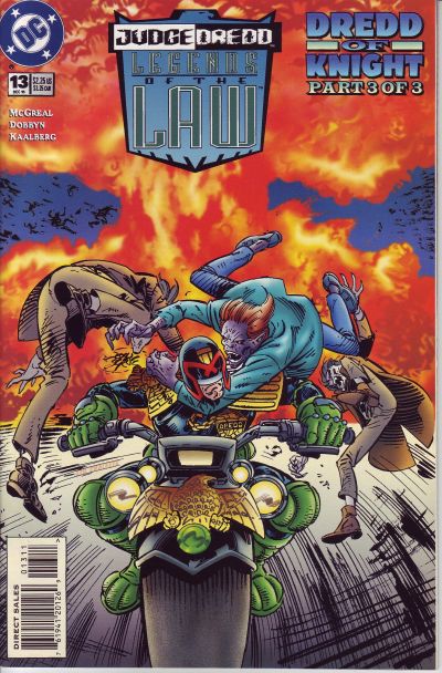 Judge Dredd Legends of the Law #13