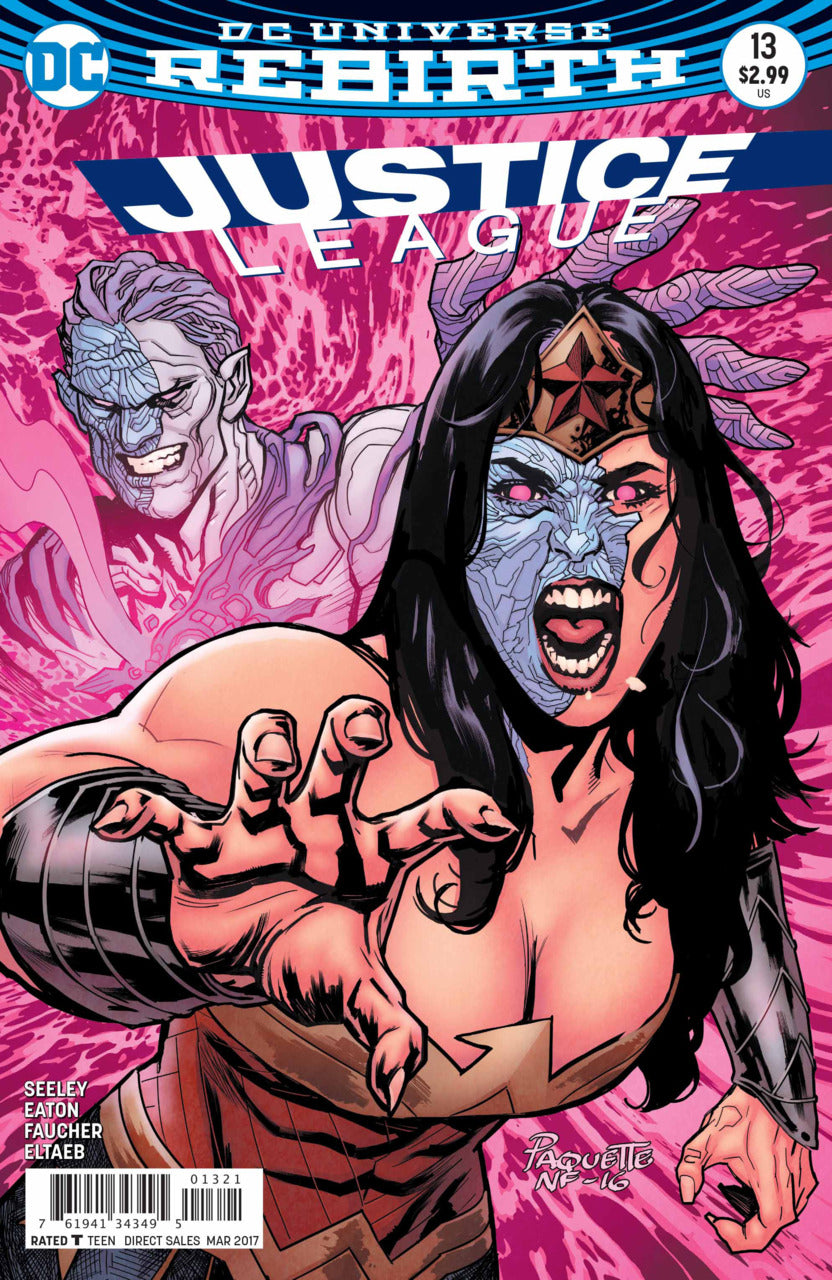 Justice League (2016) #13