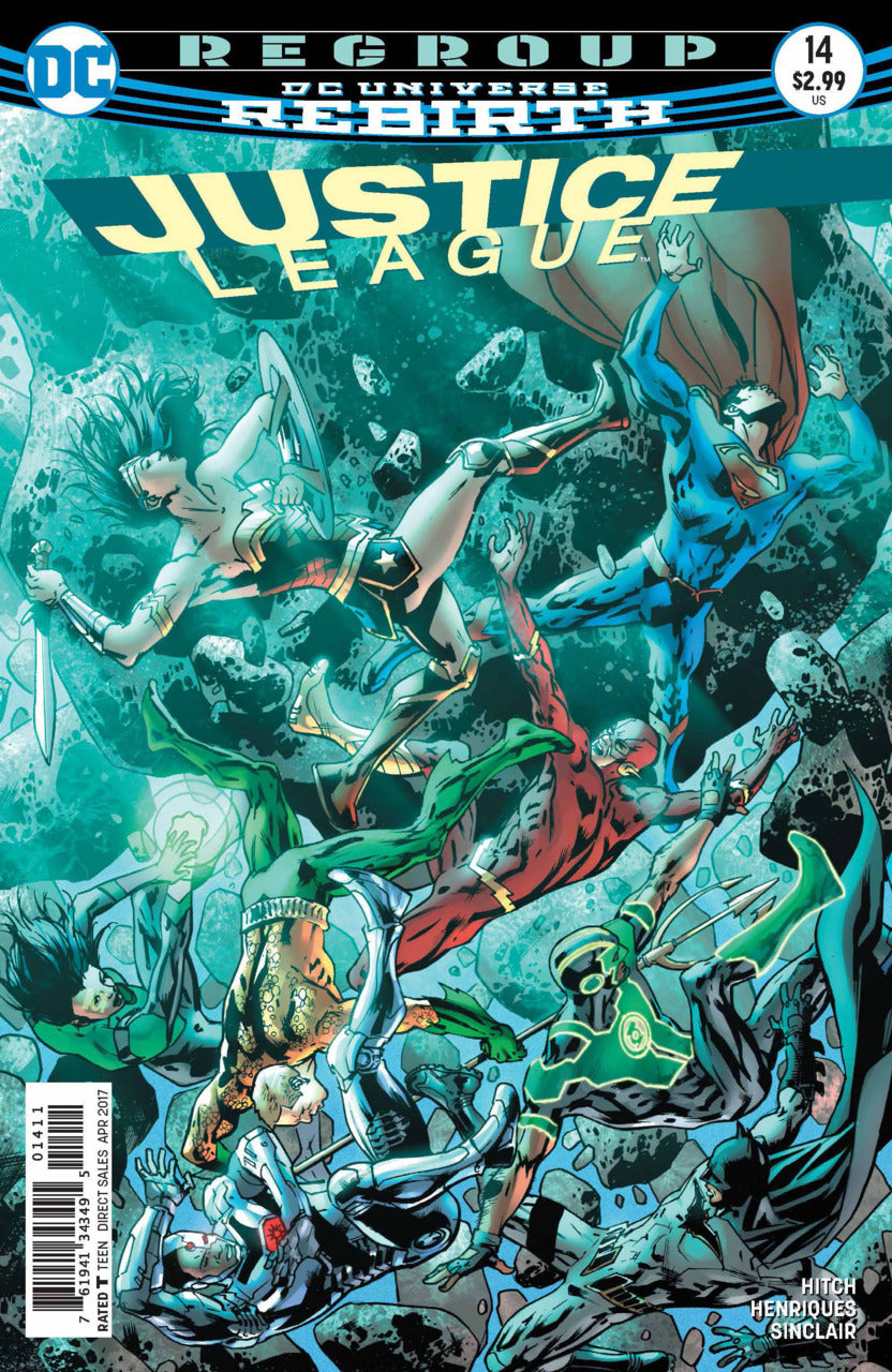 Justice League (2016) #14