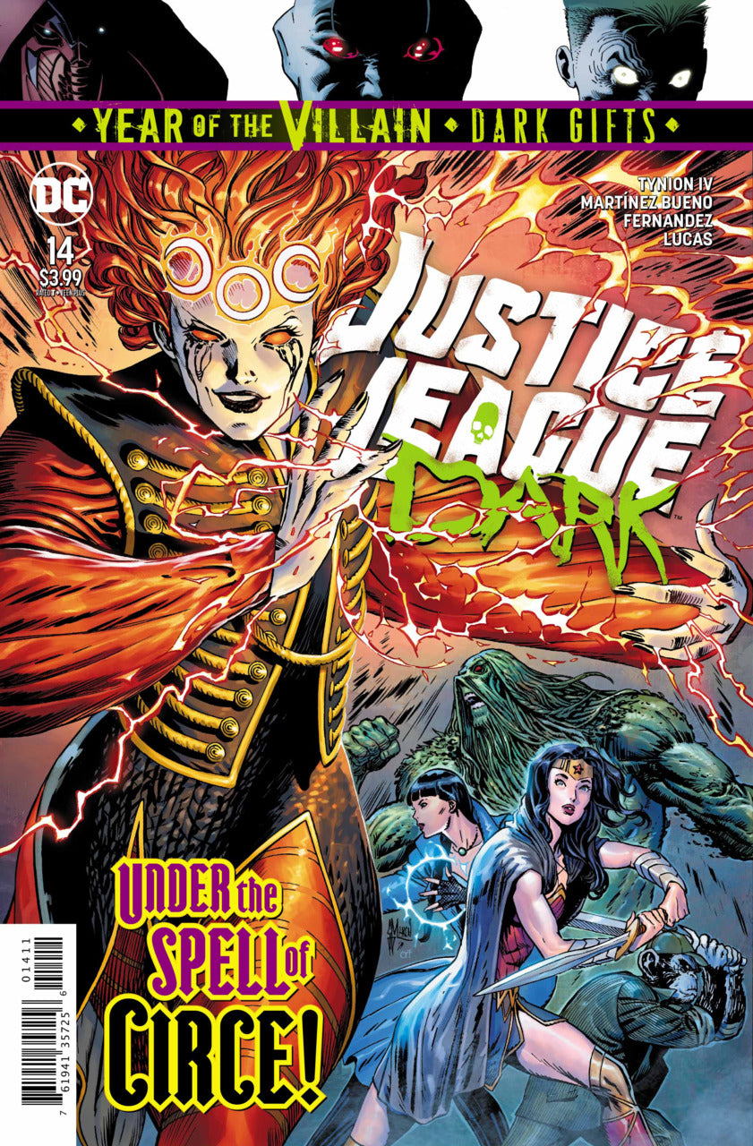 Justice League Dark (2018) #14