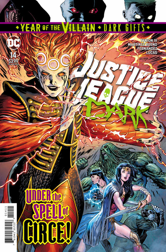 Justice League Dark (2018) # 14