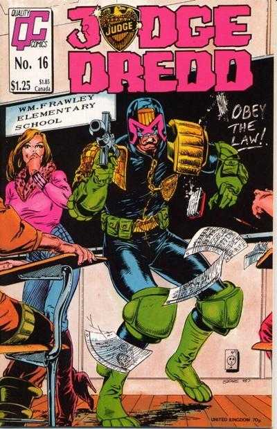 Judge Dredd (1986) #16