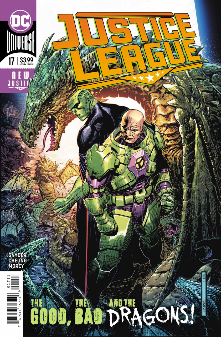 Justice League (2018) #17