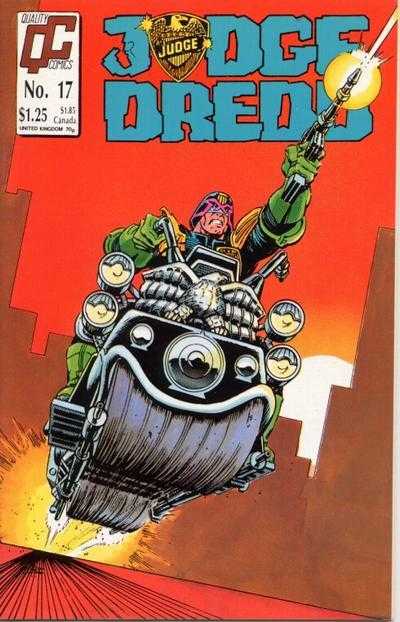 Juge Dredd (1986) # 17