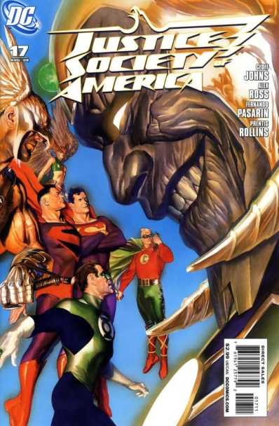 Justice Society of America (2007) #17