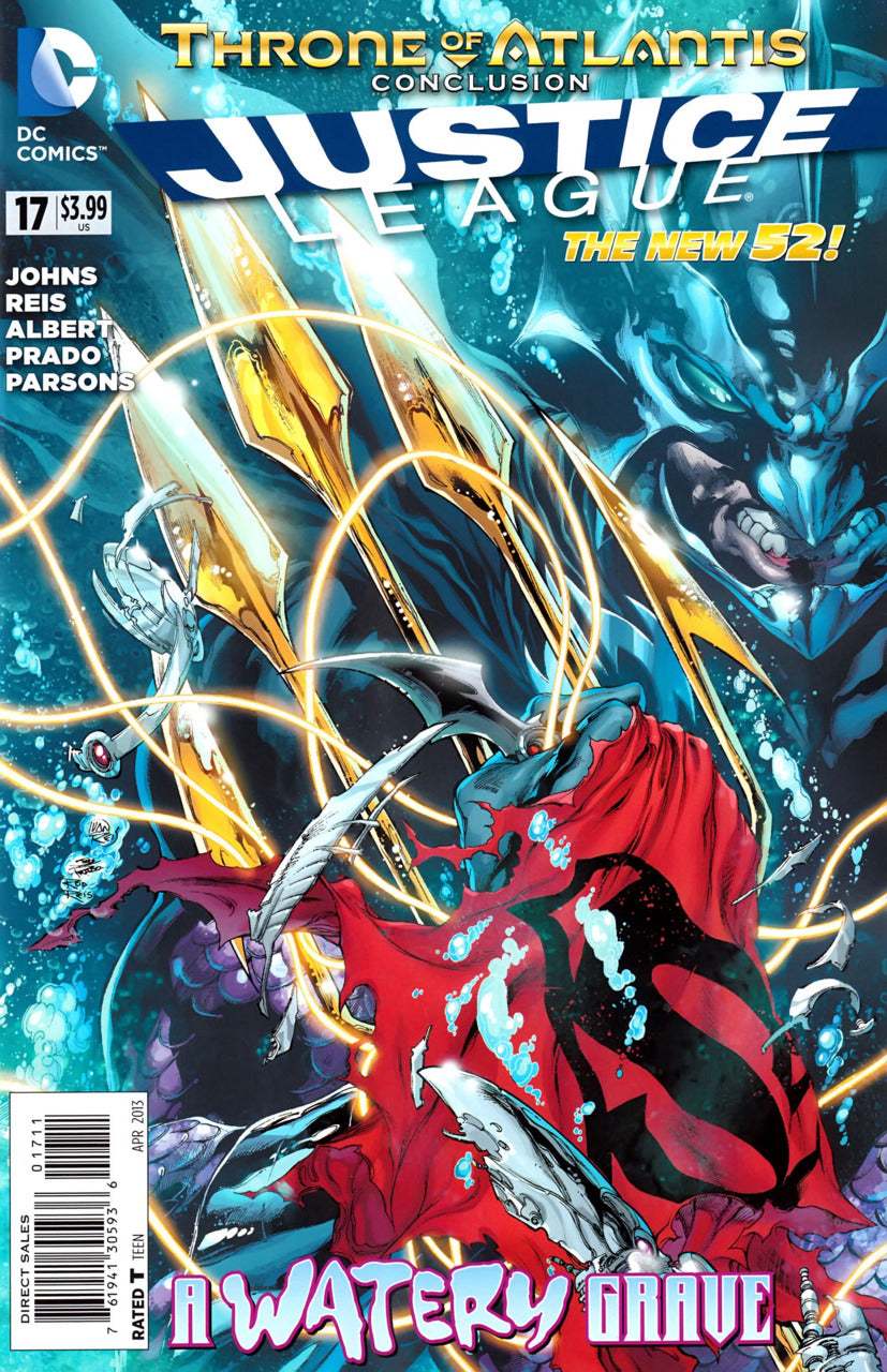 Justice League (2011) #17