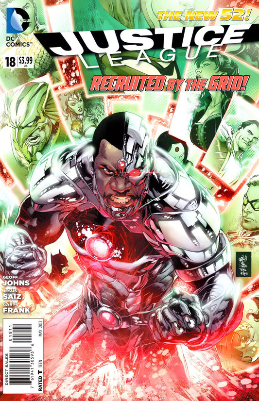 Justice League (2011) #18