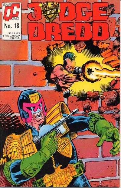 Juge Dredd (1986) # 18