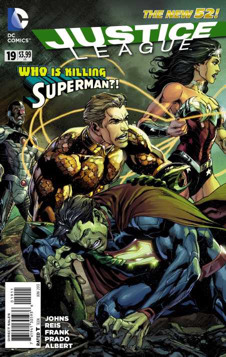 Justice League (2011) #19