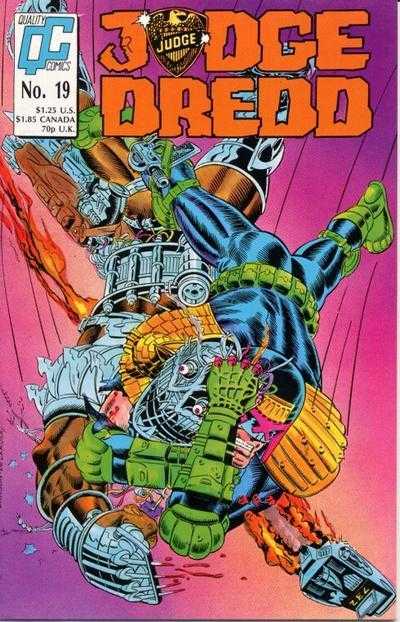 Judge Dredd (1986) #19