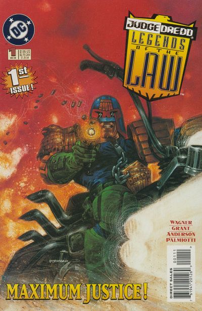 Judge Dredd Legends of the Law #1