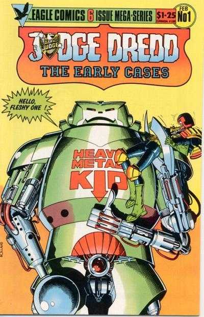 Judge Dredd Early Cases #1