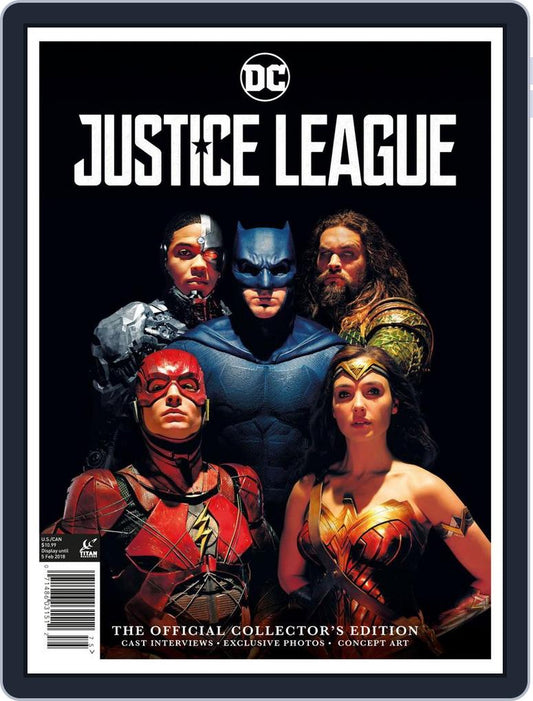 Justice League - Official Collector's Edition
