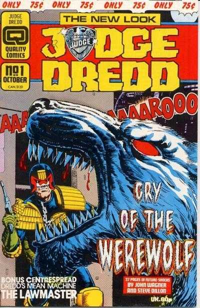 Juge Dredd (1986) # 1