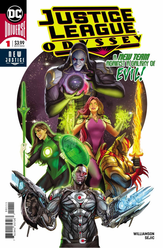 Justice League Odyssée (2018) # 1