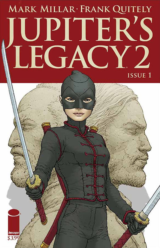 Jupiter's Legacy 2 #1