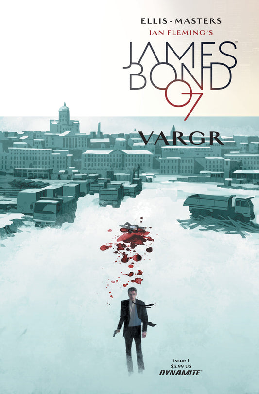 James Bond Vargr #1