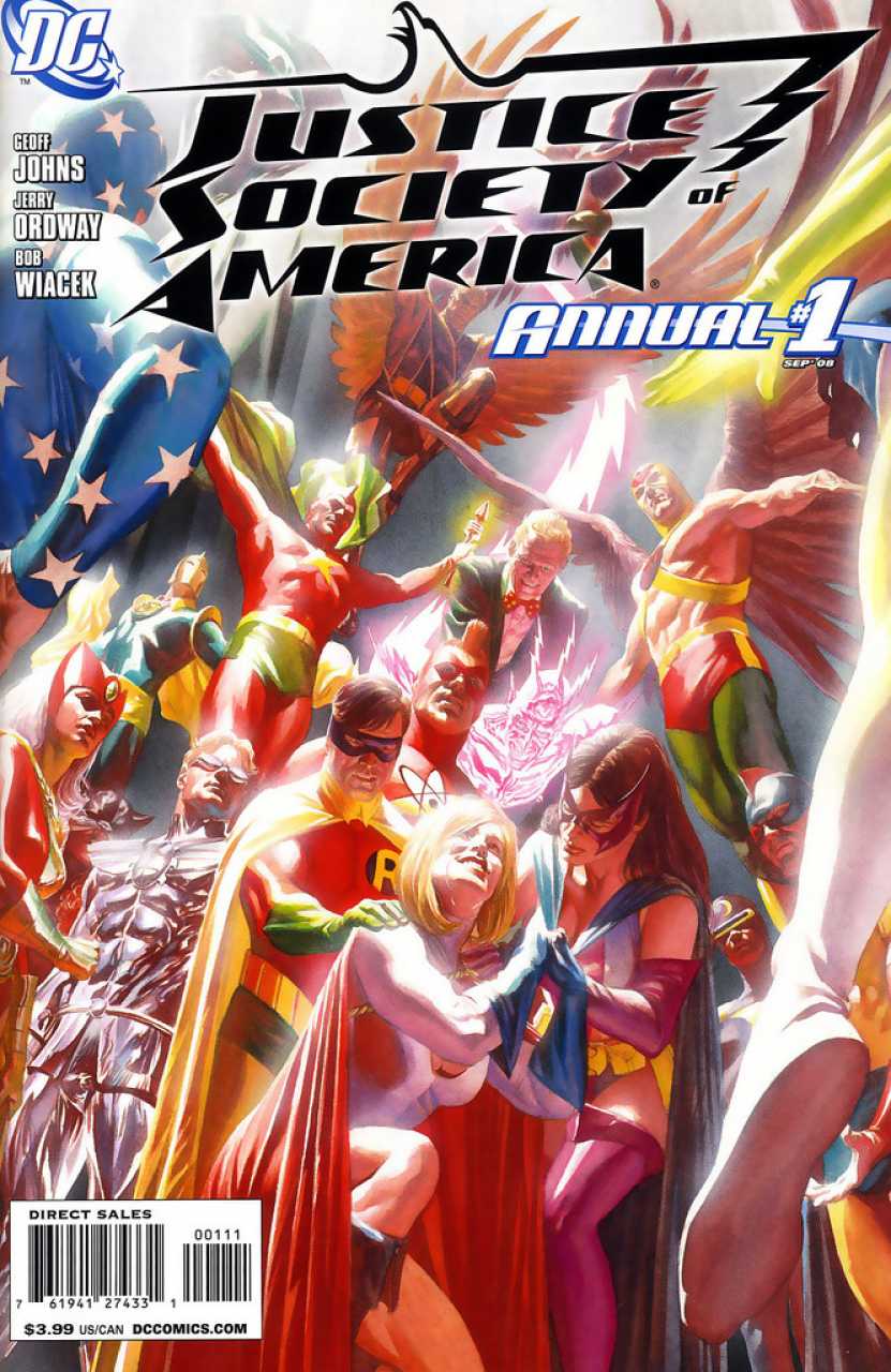 Justice Society of America (2007) Annual #1