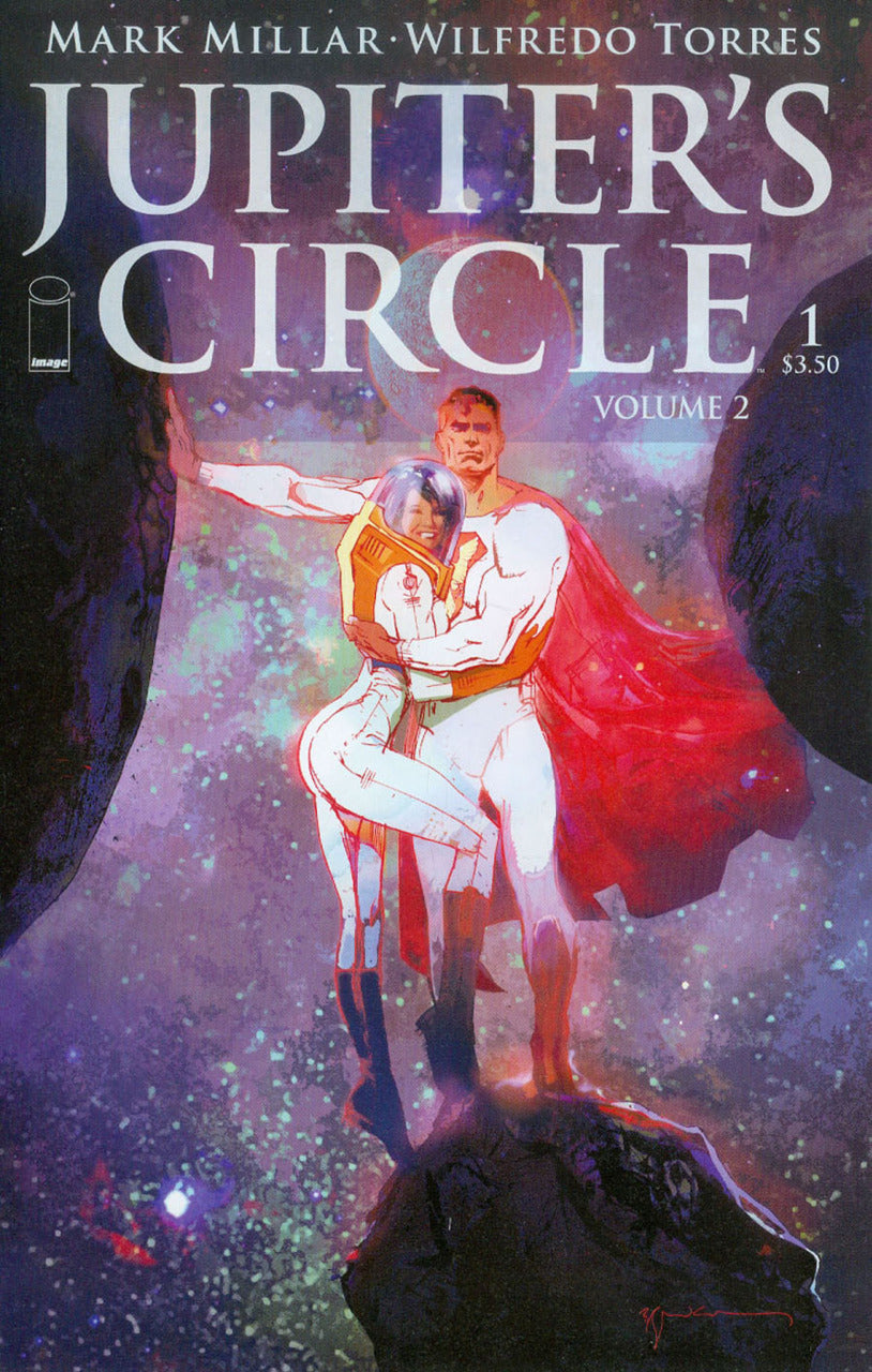Jupiter's Circle Vol 2 #1