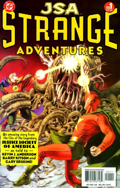 JSA Strange Adventures 6x Set