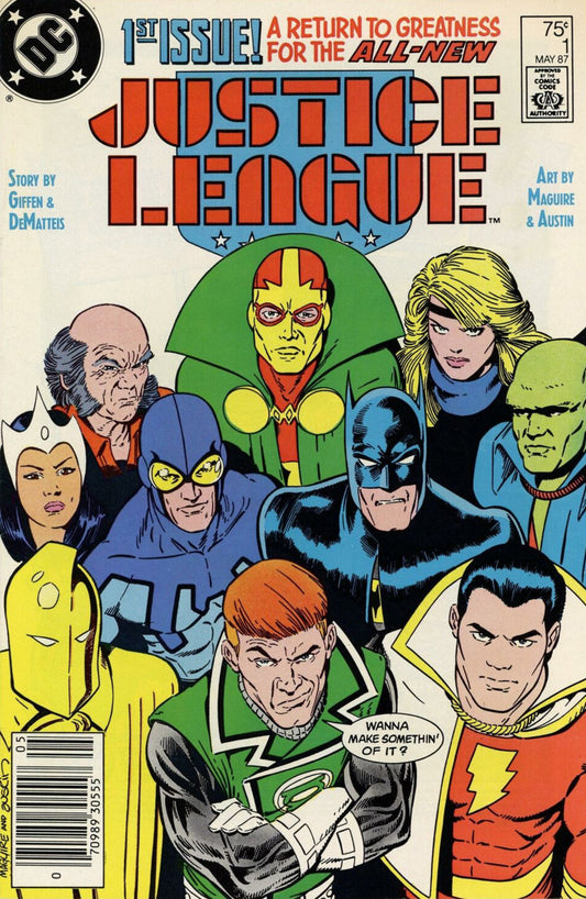 Justice League (1987) #1