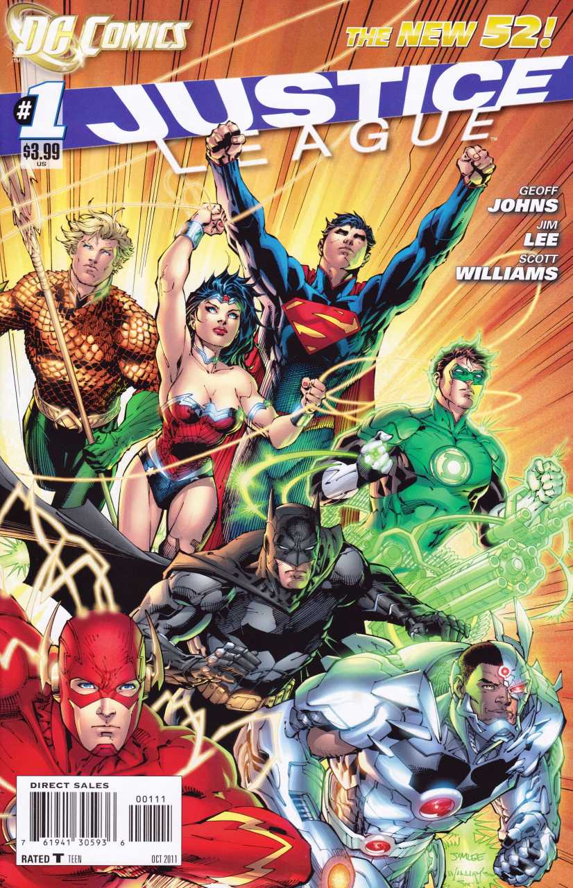 Justice League (2011) #1