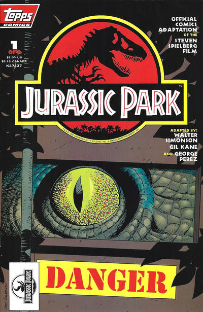 Jurassic Park #1 - 2x Lot