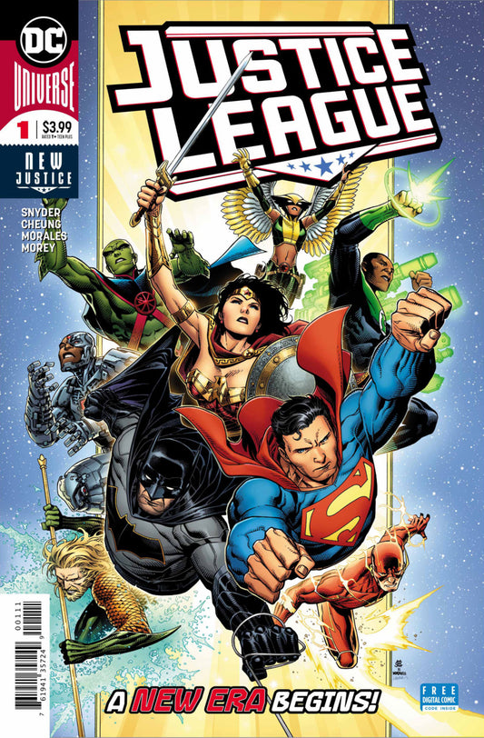 Justice League (2018) #1