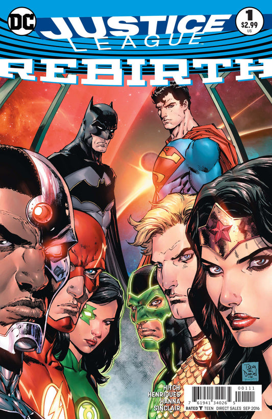 Justice League (2016) Rebirth #1