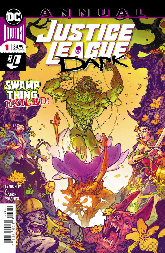 Justice League Dark (2018) Annuel # 1