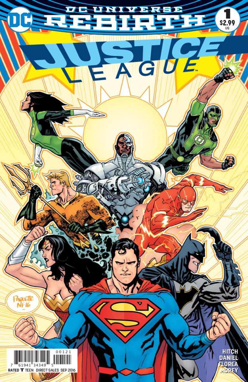 Justice League (2016) #1