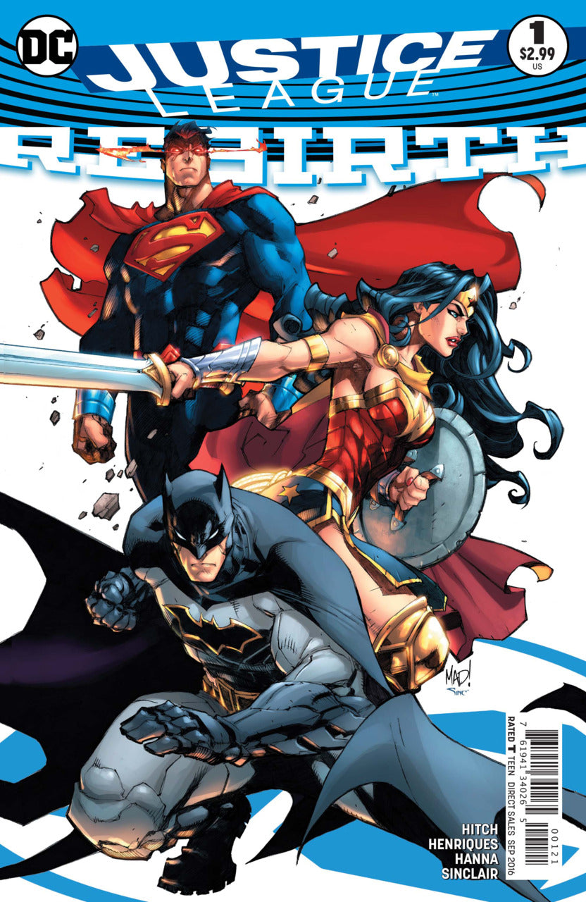 Justice League (2016) Rebirth #1