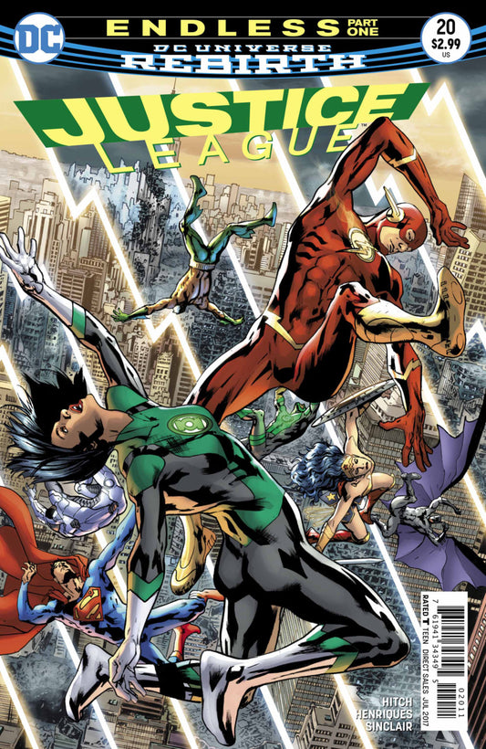 Justice League (2016) #20