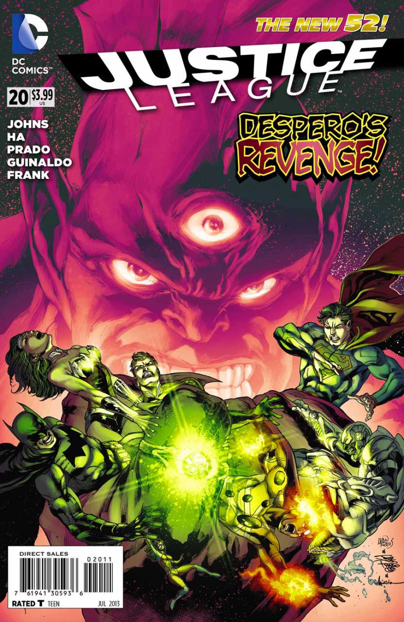 Justice League (2011) #20