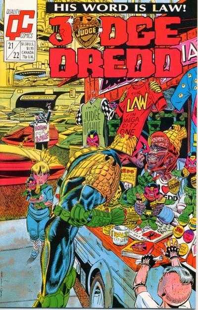 Judge Dredd (1986) #21 22