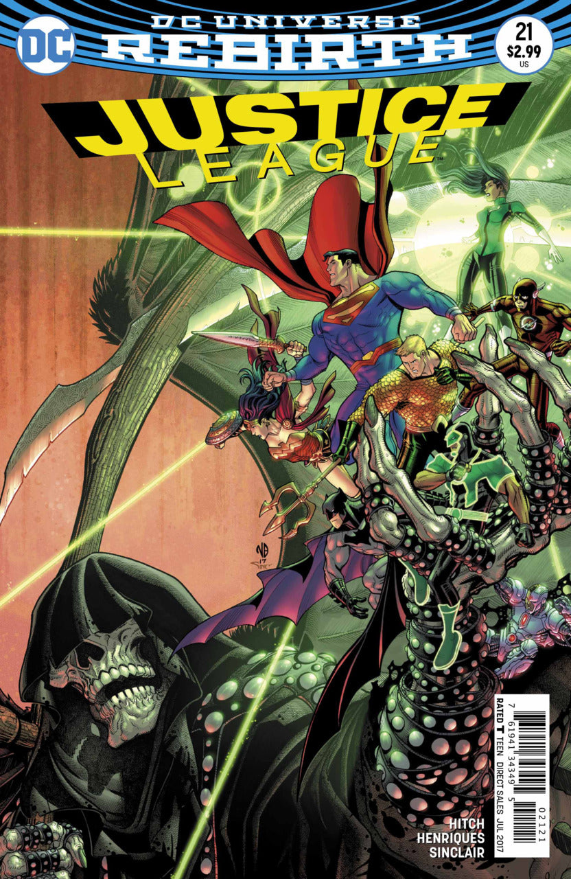 Justice League (2016) #21