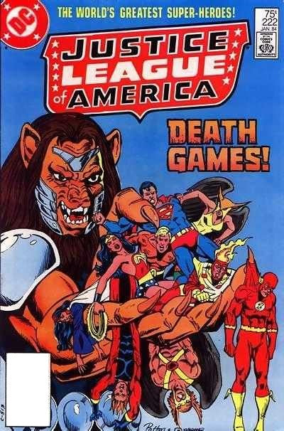 Justice League of America (1960) #222