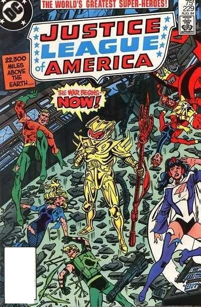 Justice League of America (1960) #229