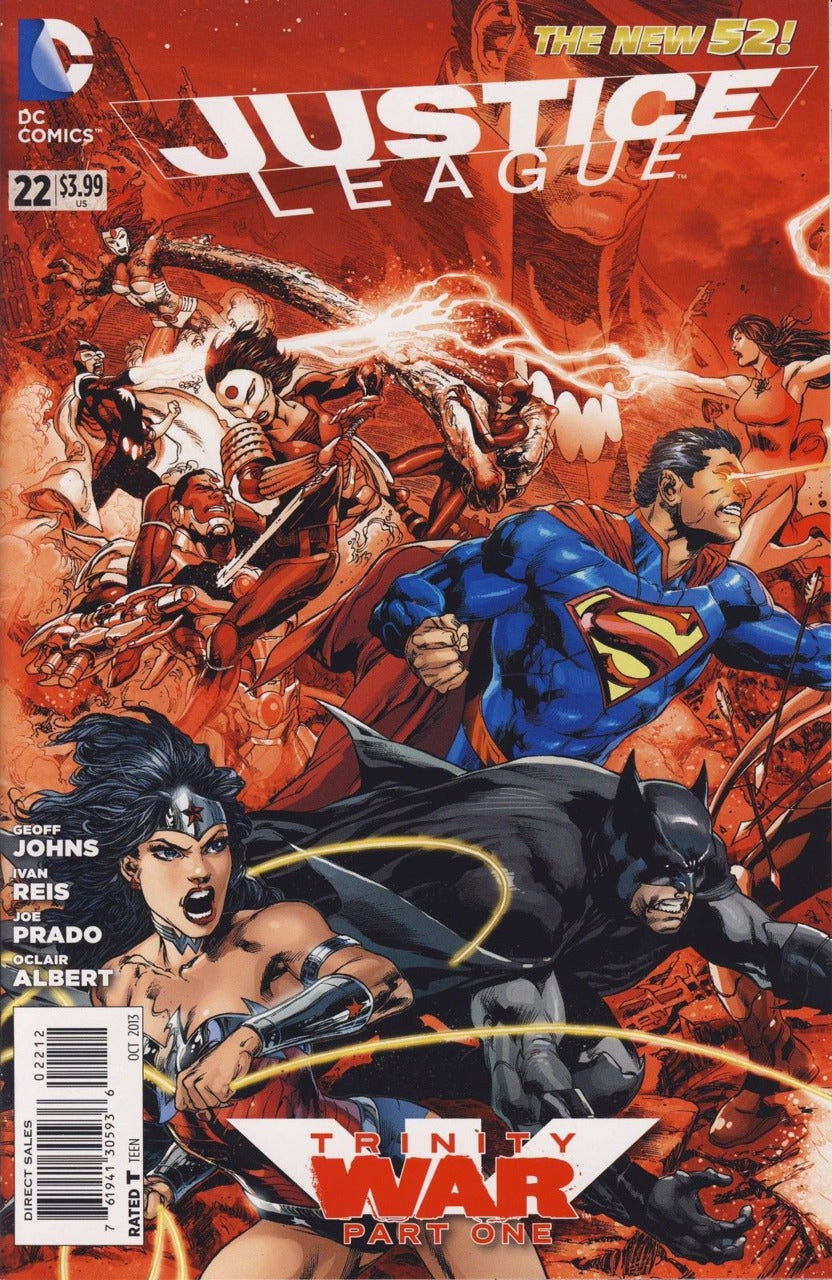 Justice League (2011) # 22 - 2e impression