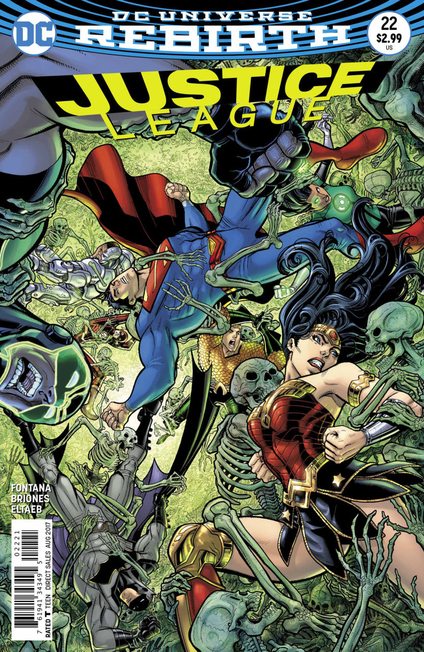 Justice League (2016) #22
