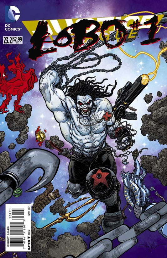 Justice League (2011) #23.2 - Lenticular Cover